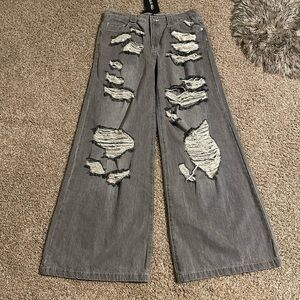 Dolls kill Generation KISS jasmine boyfriend jeans L